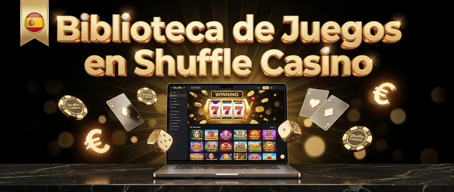 Biblioteca de Juegos en Shuffle Casino