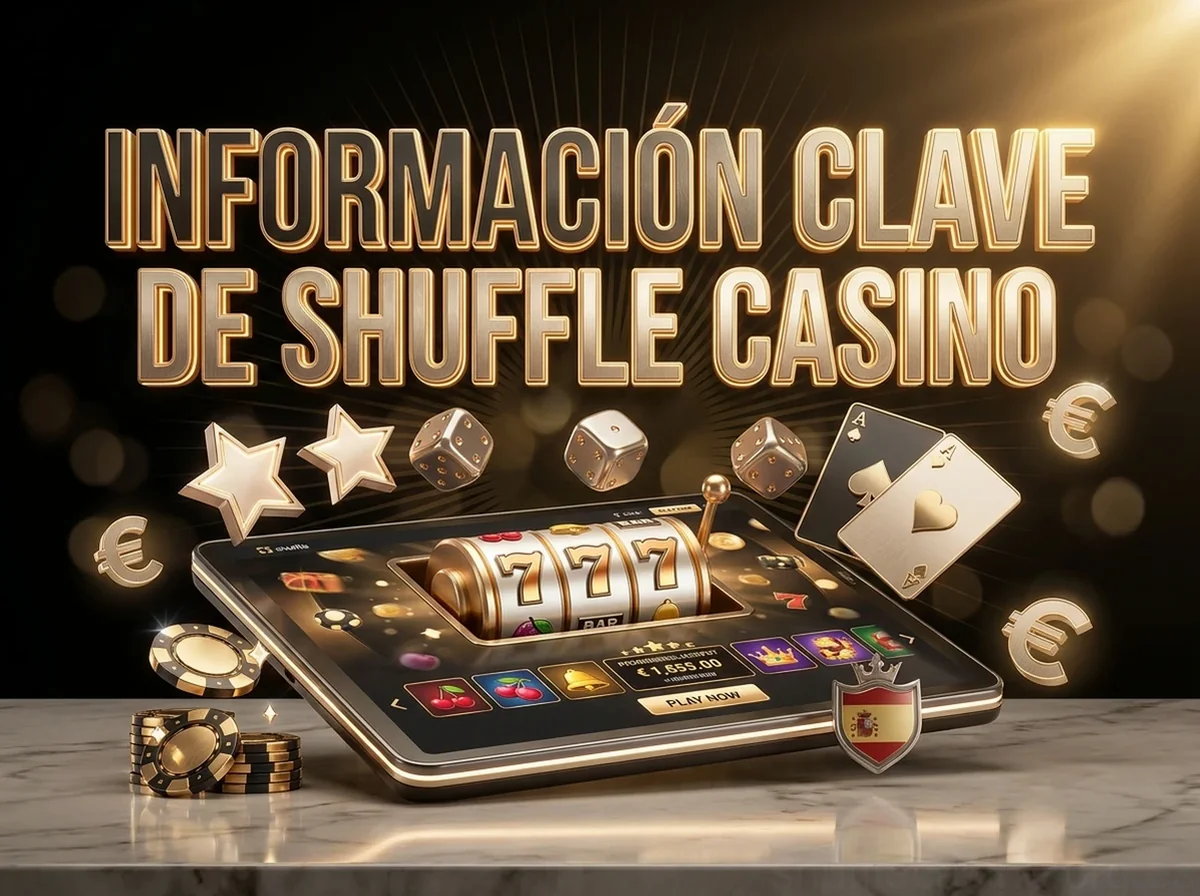Información Clave de Shuffle Casino