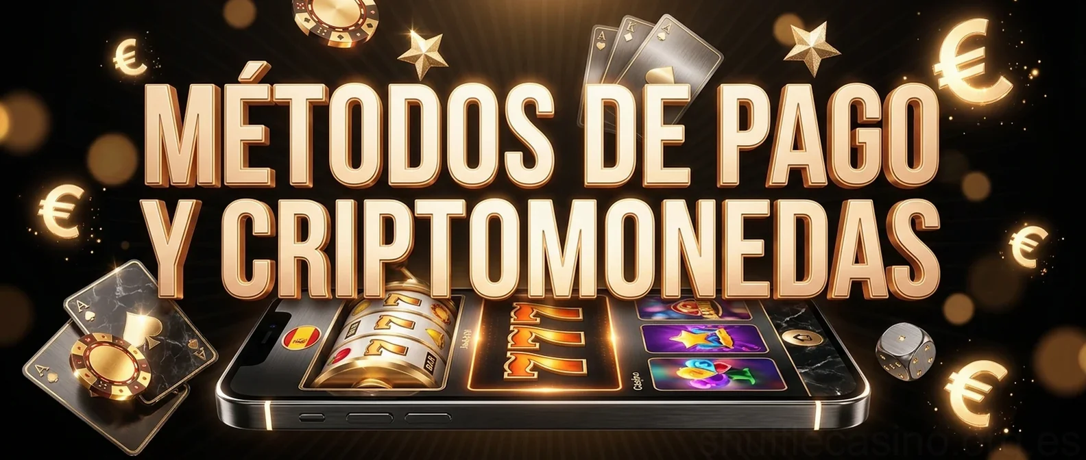 Métodos de Pago y Criptomonedas